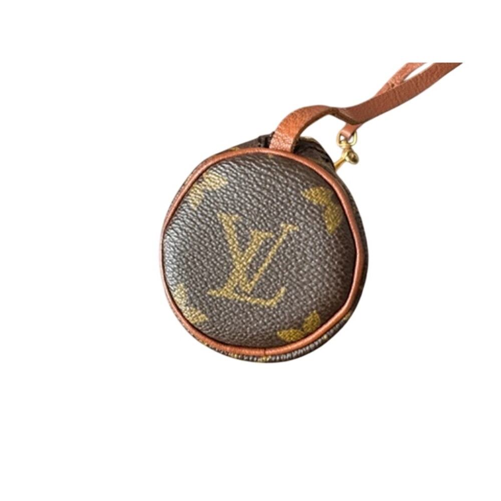 Louis Vuitton Papillon Pouch Mini Cylinder Handbag Monogram Brown - Picture 3 of 7